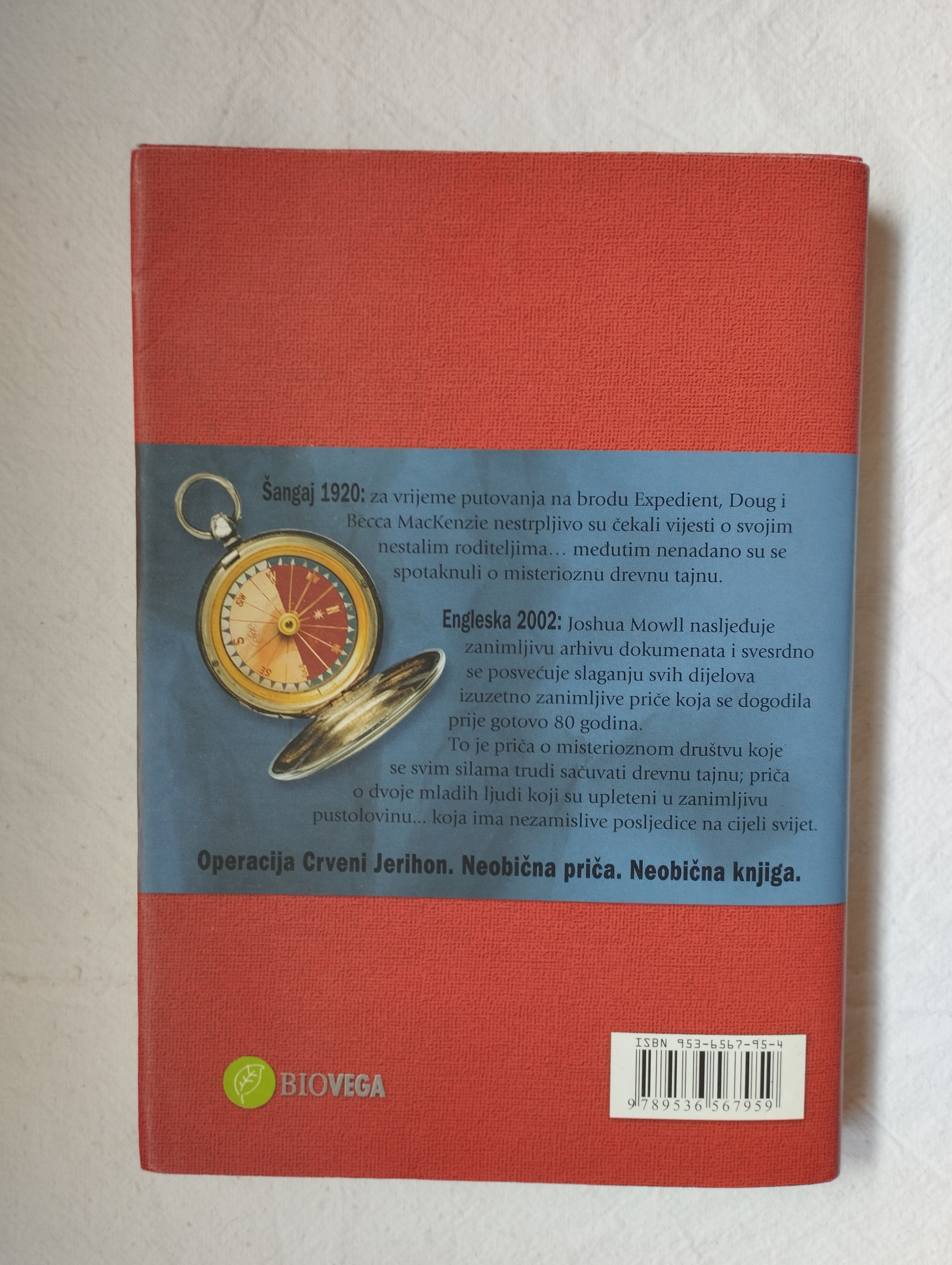 joshua mowll - trilogija družbe; knjiga 1. operacija crveni jerihon - slika 3