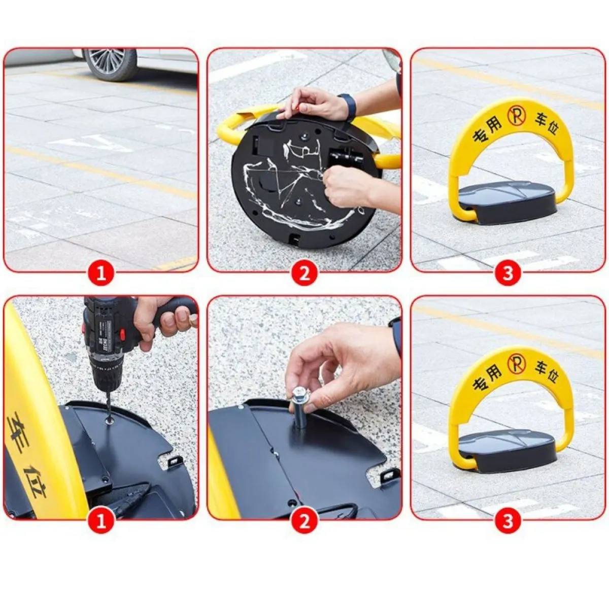 čuvar parking mjesta sa daljinskim upravljačem - slika 9