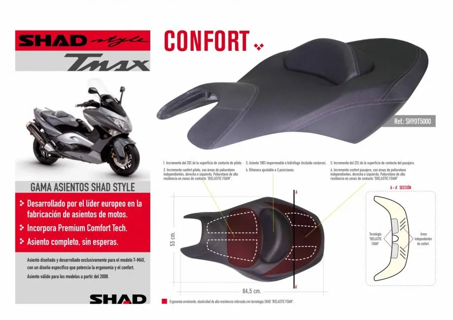 shad comfort sjedala - slika 4