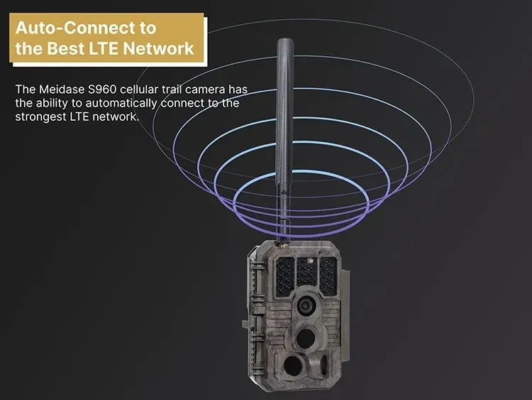 lovačka kamera meidase s960 4g - 32mp, noćno snimanje - slika 6