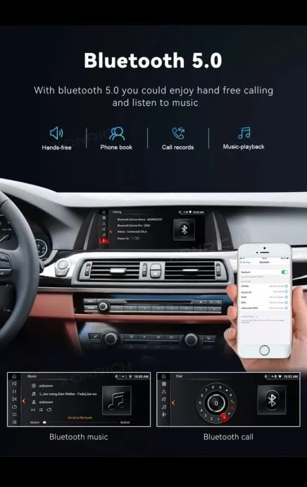 original navigacija za bmw serija 5 f10 f11 2011-2017 multimedija wifi - slika 16