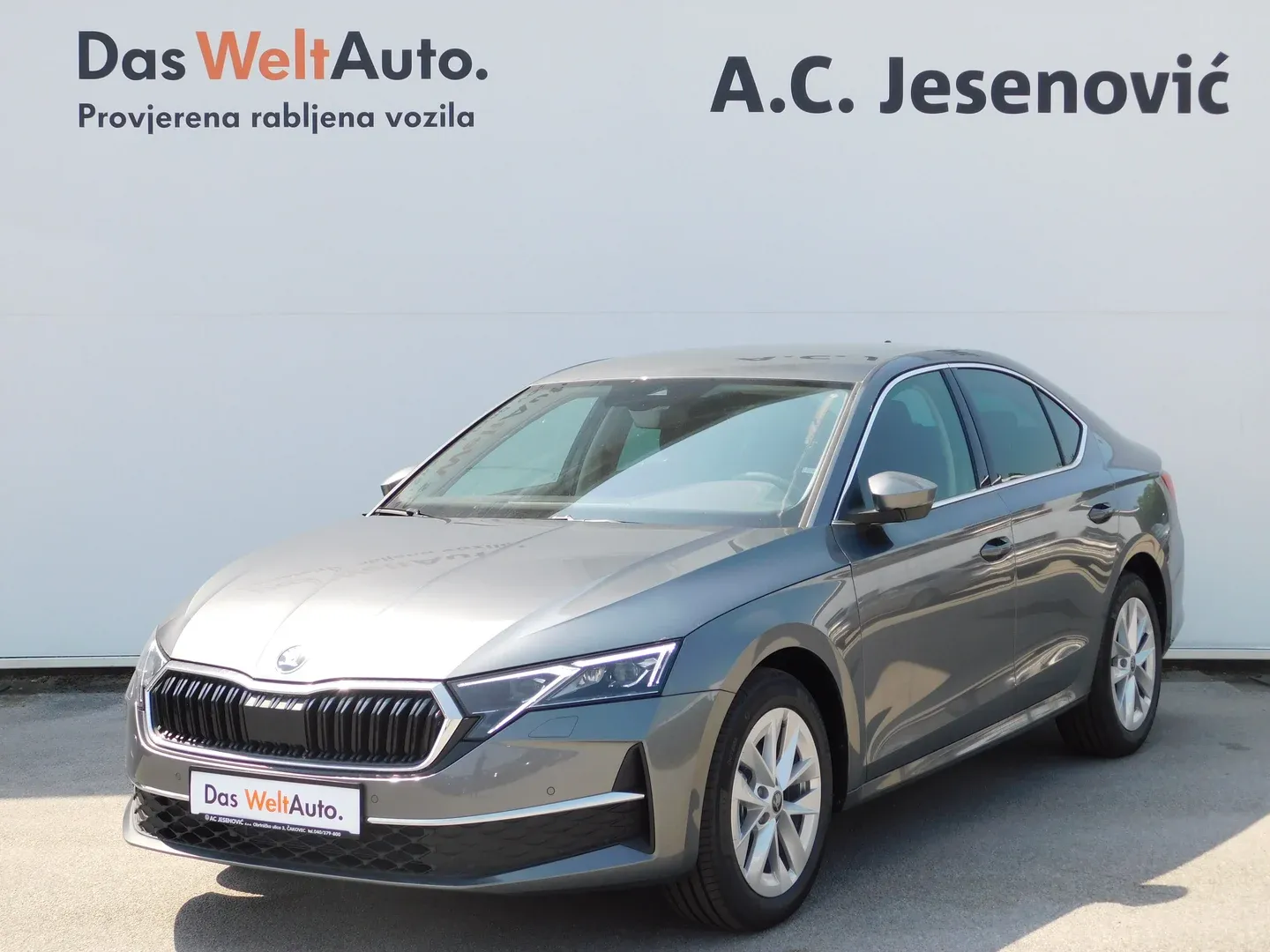 12754 Škoda Octavia FL Selection 2.0 TDI - Čakovec