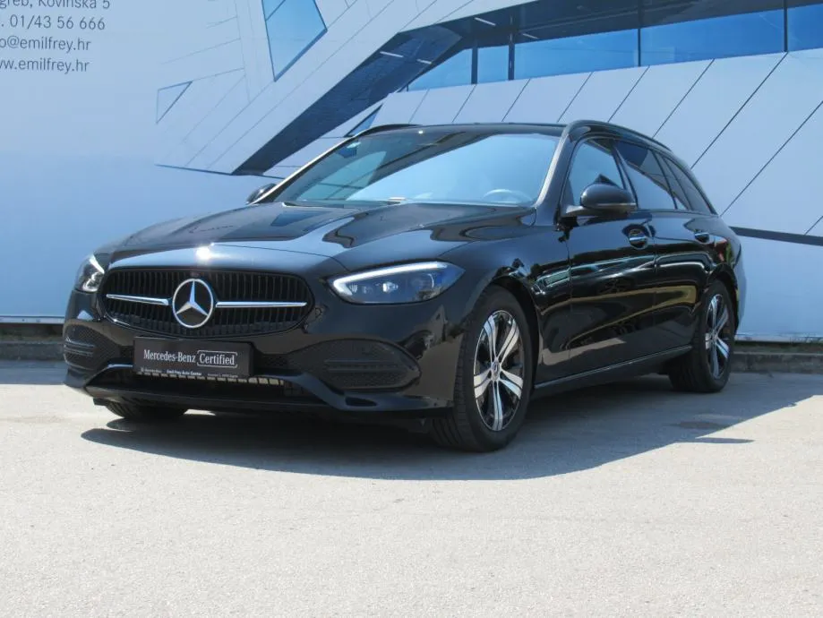 mercedes-benz c-klasa 220 d karavan - slika 3