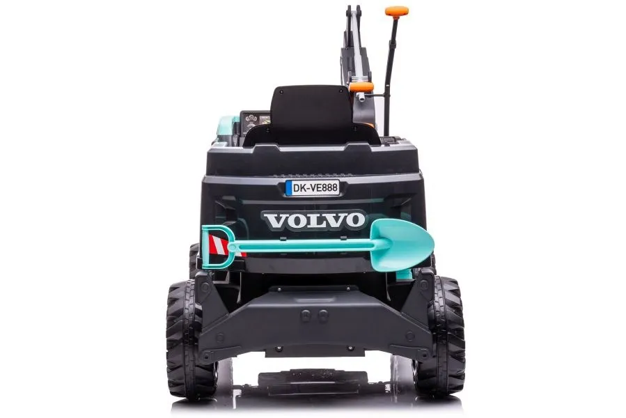 bager na akumulator volvo dk-ve888 - plavi - slika 6