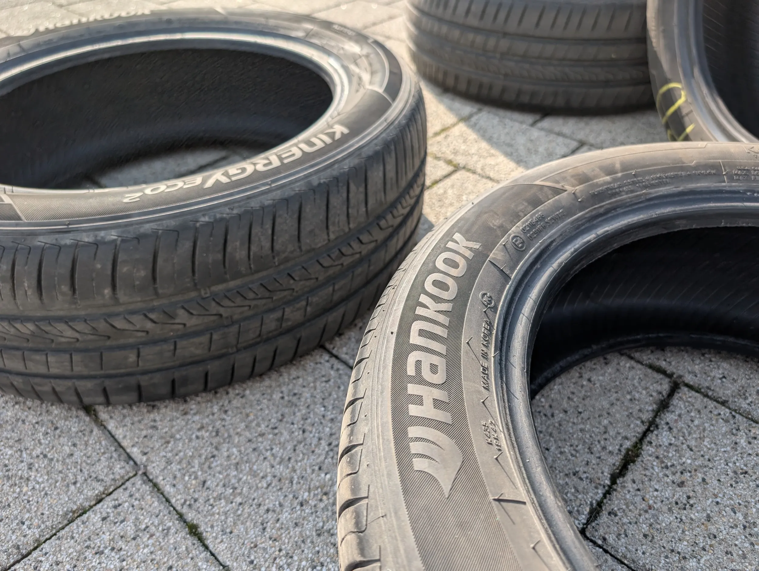 ljetne gume hankook 195/55/16 - 4 komada - slika 8