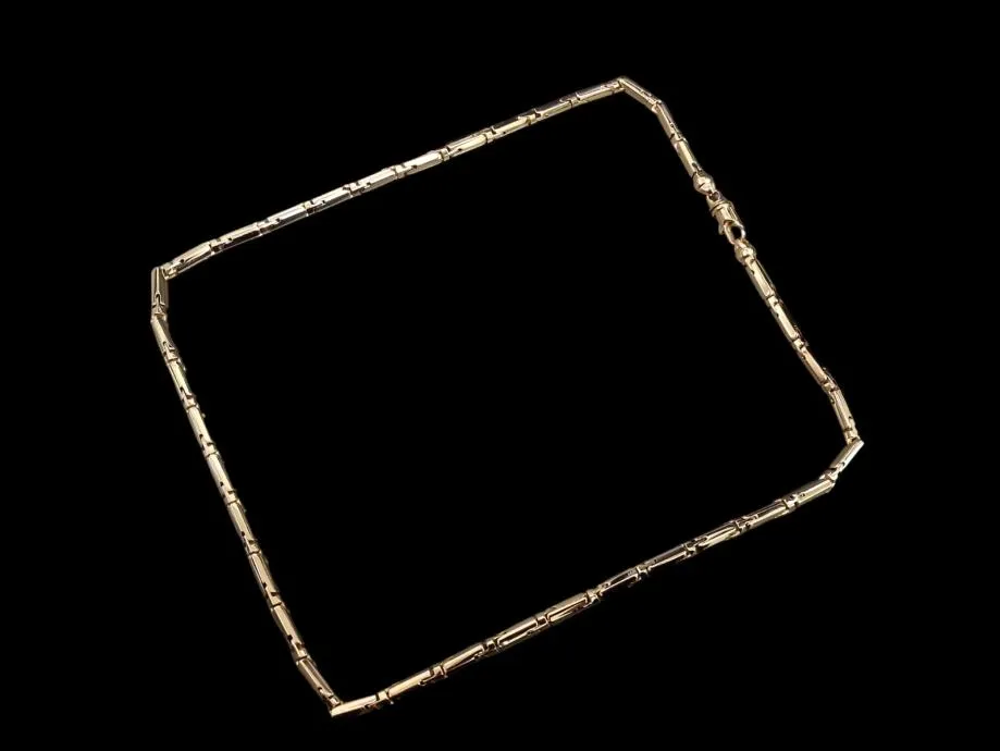 zlatni lanac 55,80g (14k) / r1, rate !! - slika 3