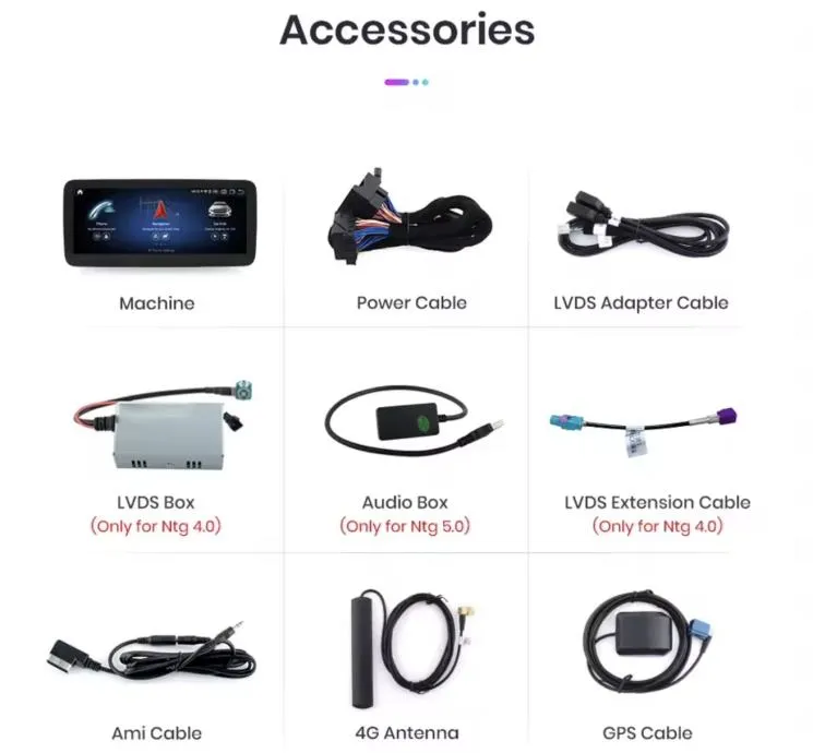 mercedes cls w218 2010-2018 original android multimedija navigacija - slika 2