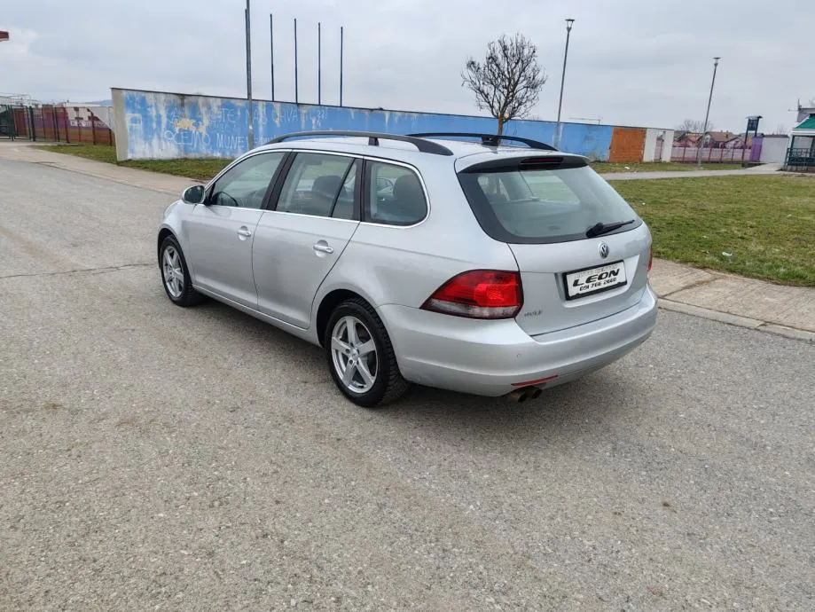 vw golf 6 variant 2,0 tdi, 2011g. 217000 km, kartice 24/36 rata - slika 6