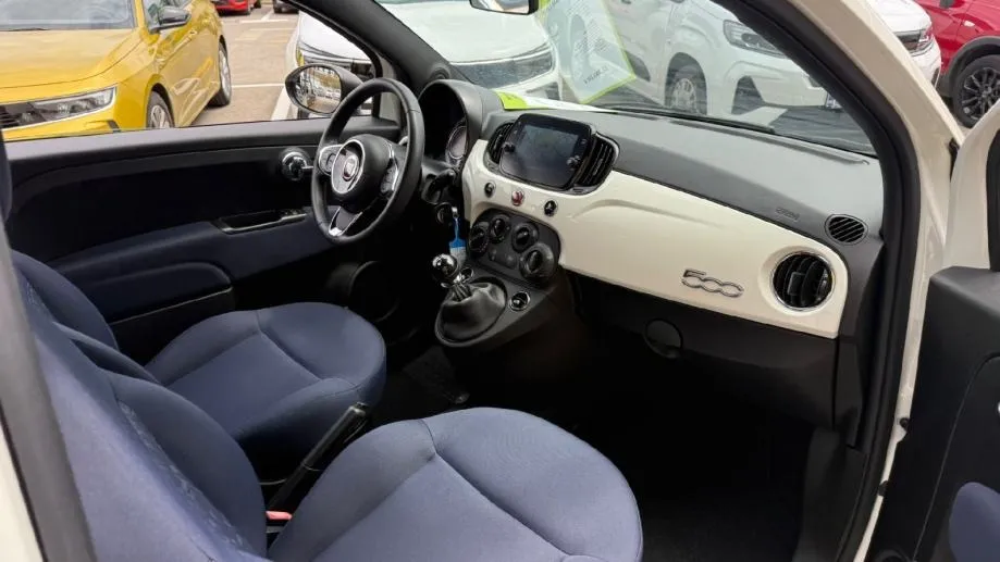fiat 500 cult 1.0 gse hybrid 52kw - 1 godina garancije! - slika 11