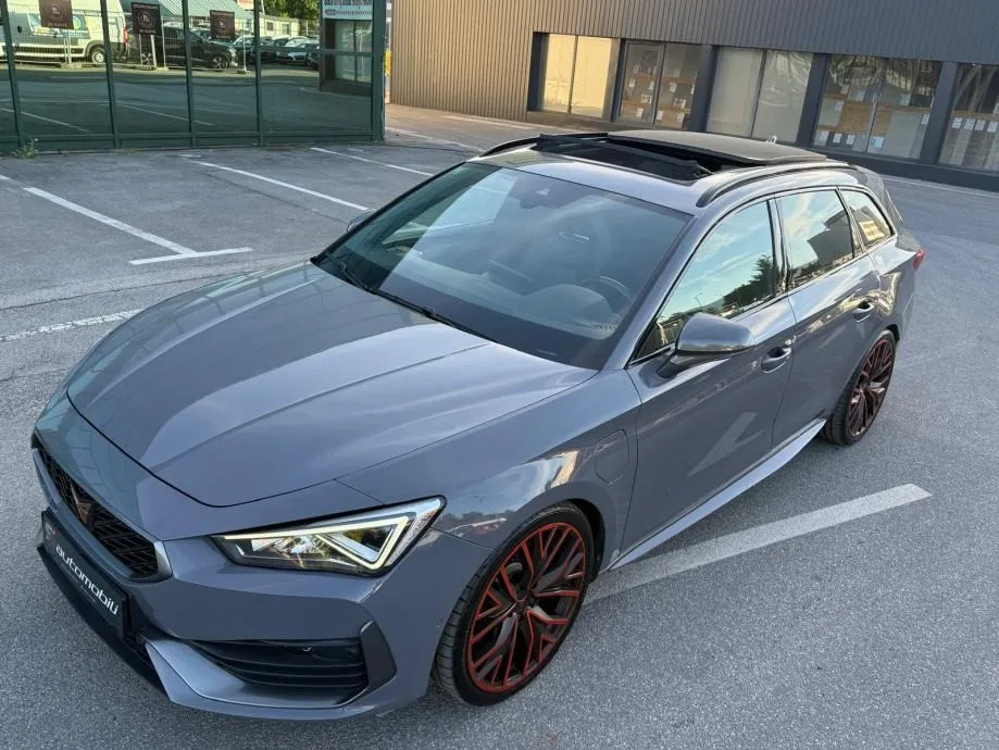 cupra leon | 1,4 ehybrid | 245ks | dsg | full oprema | leasing | - slika 9