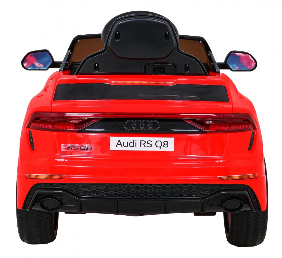 licencirani auto na akumulator audi rs q8 - crveni - slika 6