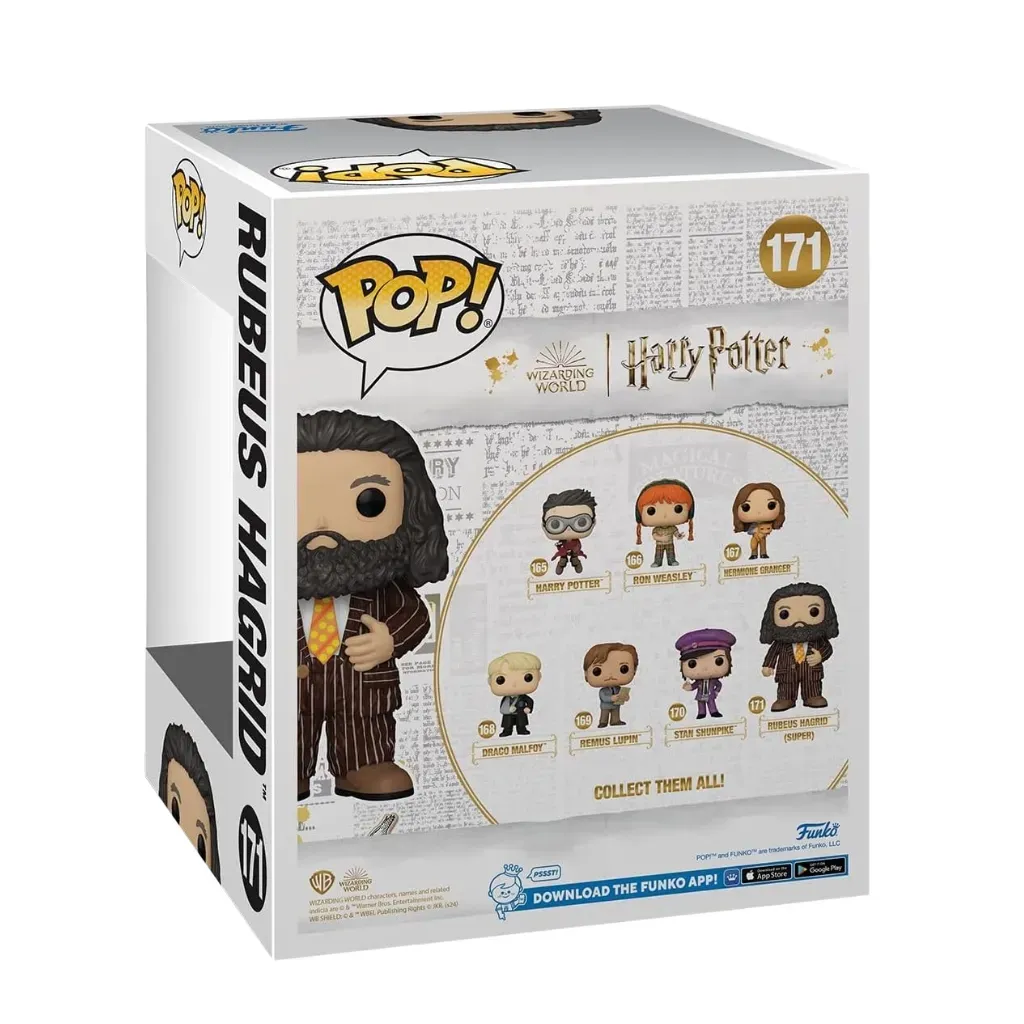 funko pop! super: harry potter – rubeus hagrid #171 - slika 2