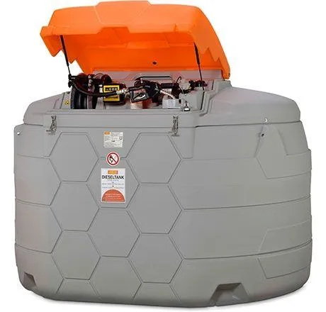 CEMO Cube Premium stacionarni spremnik za diesel 5000 L - Sesvete, Zagreb
