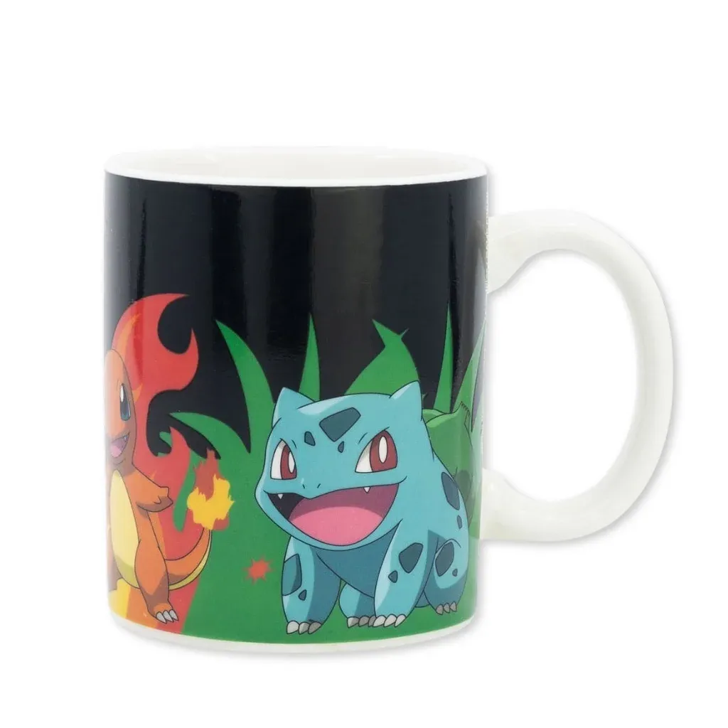 Pokémon ‘Starters’ šalica koja mijenja boju, 325 ml - Zagreb