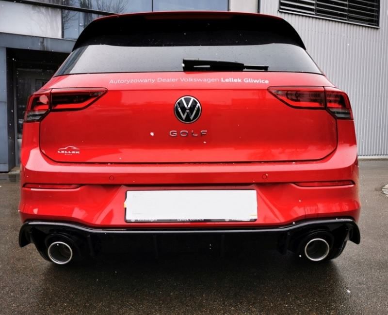 Sportski Set- Auspuh + Difuzor Za Vw Golf Viii-Certifikat-Top Zvuk-Gti - Županja