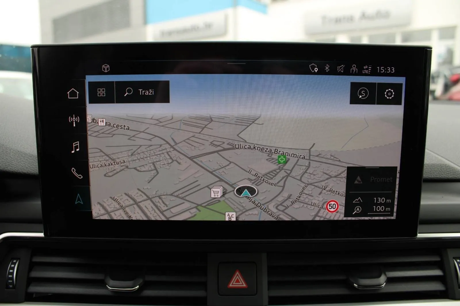 audi a5 sportback 35 tdi s-tronic s-line *virtual, led, navigacija* - slika 20