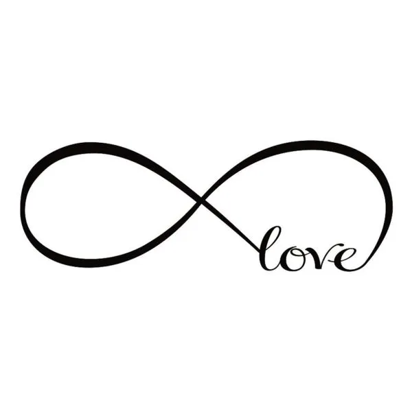 love - zidna naljepnica - slika 5