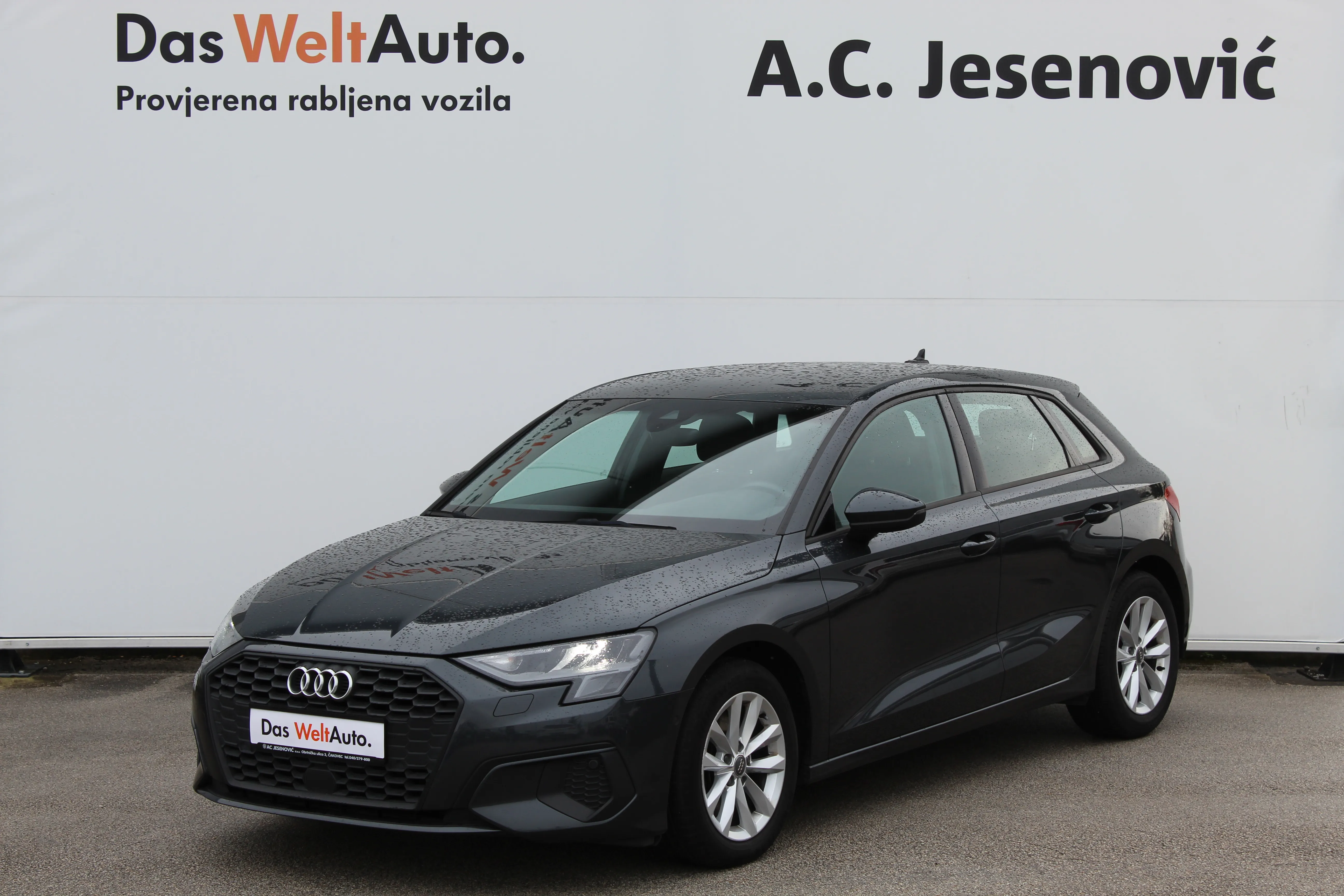 12953 Audi A3 Sportback 30 TDI - Čakovec