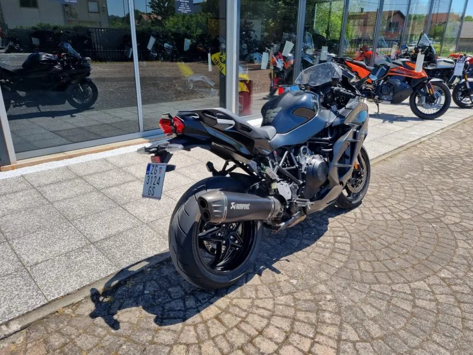 kawasaki ninja h2 sx abs tcs, akrapovič, 2018 god. - slika 3
