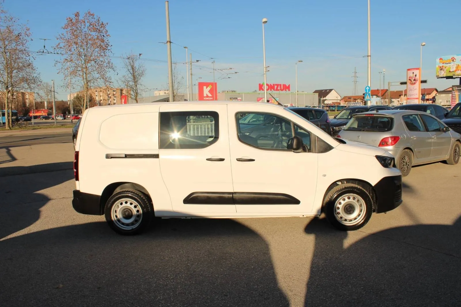 peugeot partner 1.5 hdi n1 - 5 sjedala, 2022 god. - slika 5