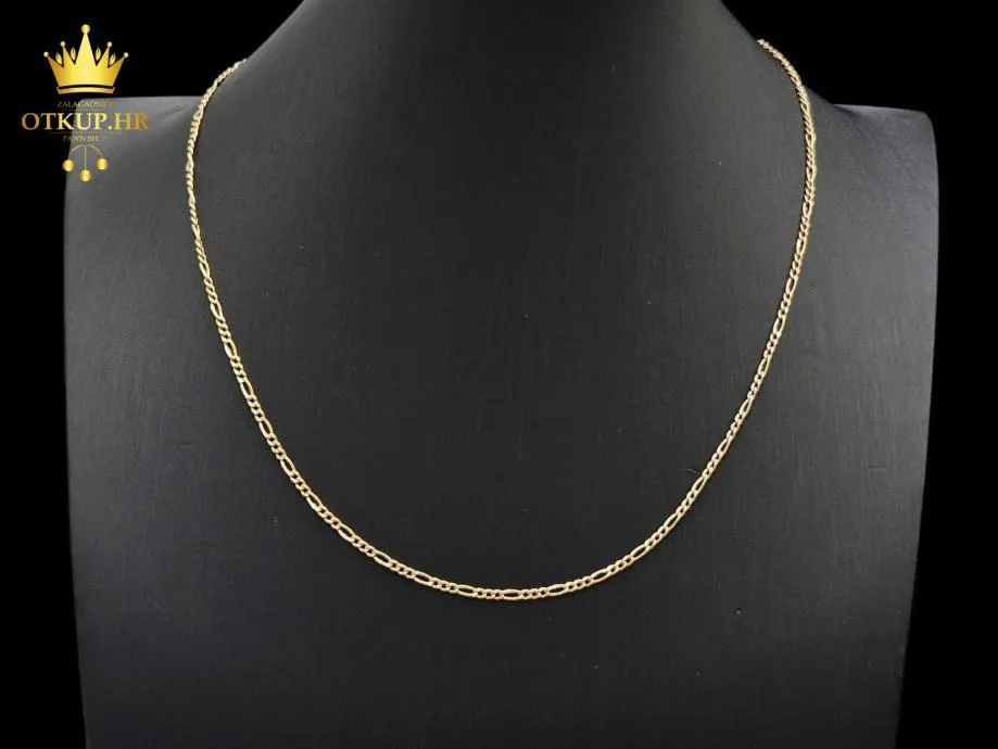 Zlatni Lančić 2.45g (14k) R1, Rate - Zagreb