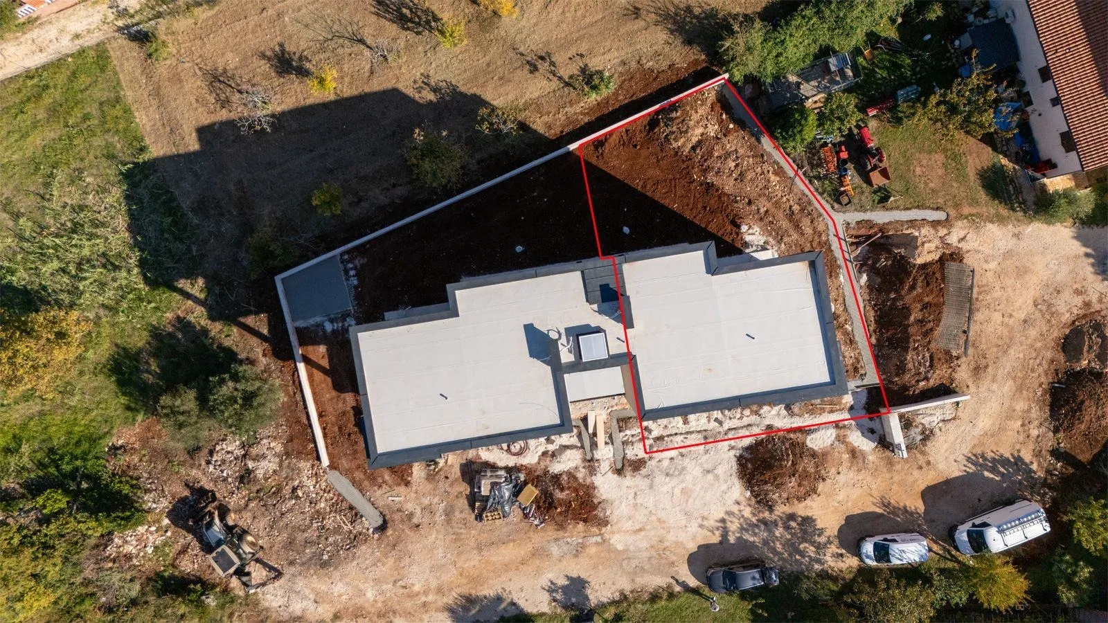 poreč okolica-stanovi u izgradnji 1 km od mora sa liftom (prodaja) - slika 3