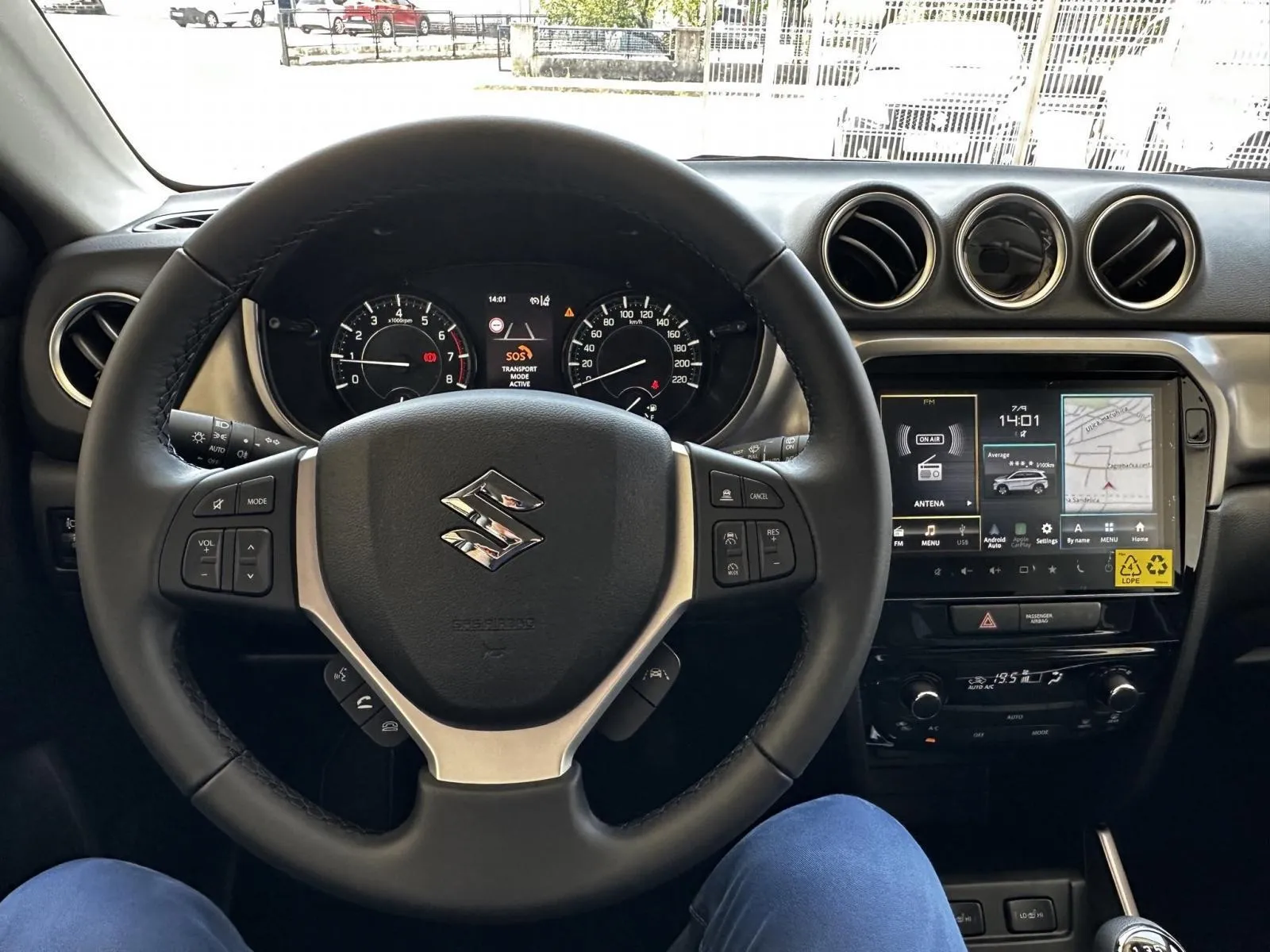 suzuki vitara 1,4 gl+ ac premium dostupno odmah!!! - slika 13