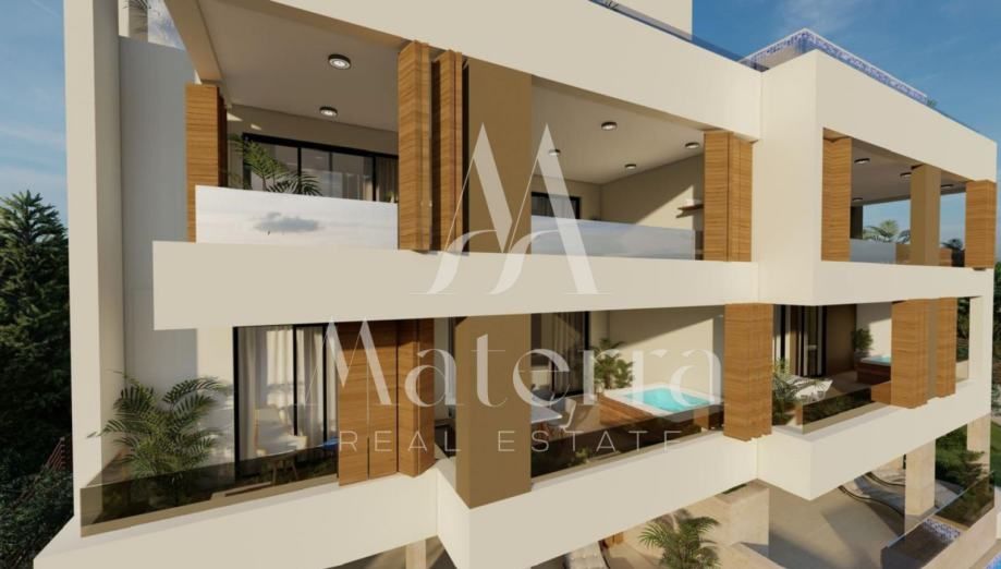 primošten – lux penthouse (s7), p=263,27m2, krovni bazen, pogled - slika 10