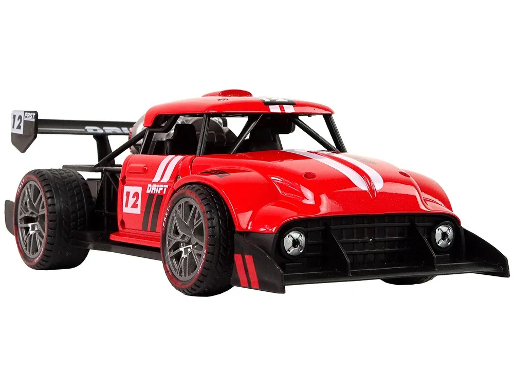 auto na daljinsko upravljanje sports car r/c 1:16 - crveni - slika 5
