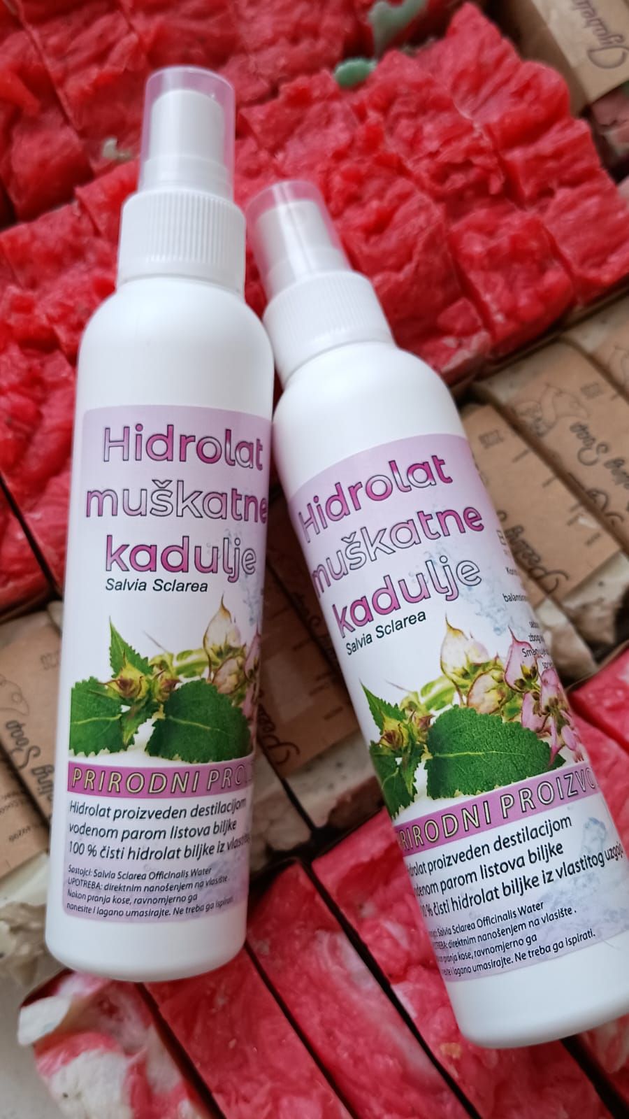 Hidrolat Muškatne Kadulje - Brezakovec, Zagorska Sela