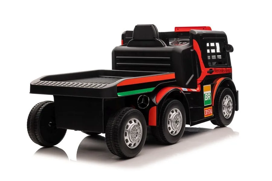 kamion na akumulator mercedes xmx622b - crveni - slika 6