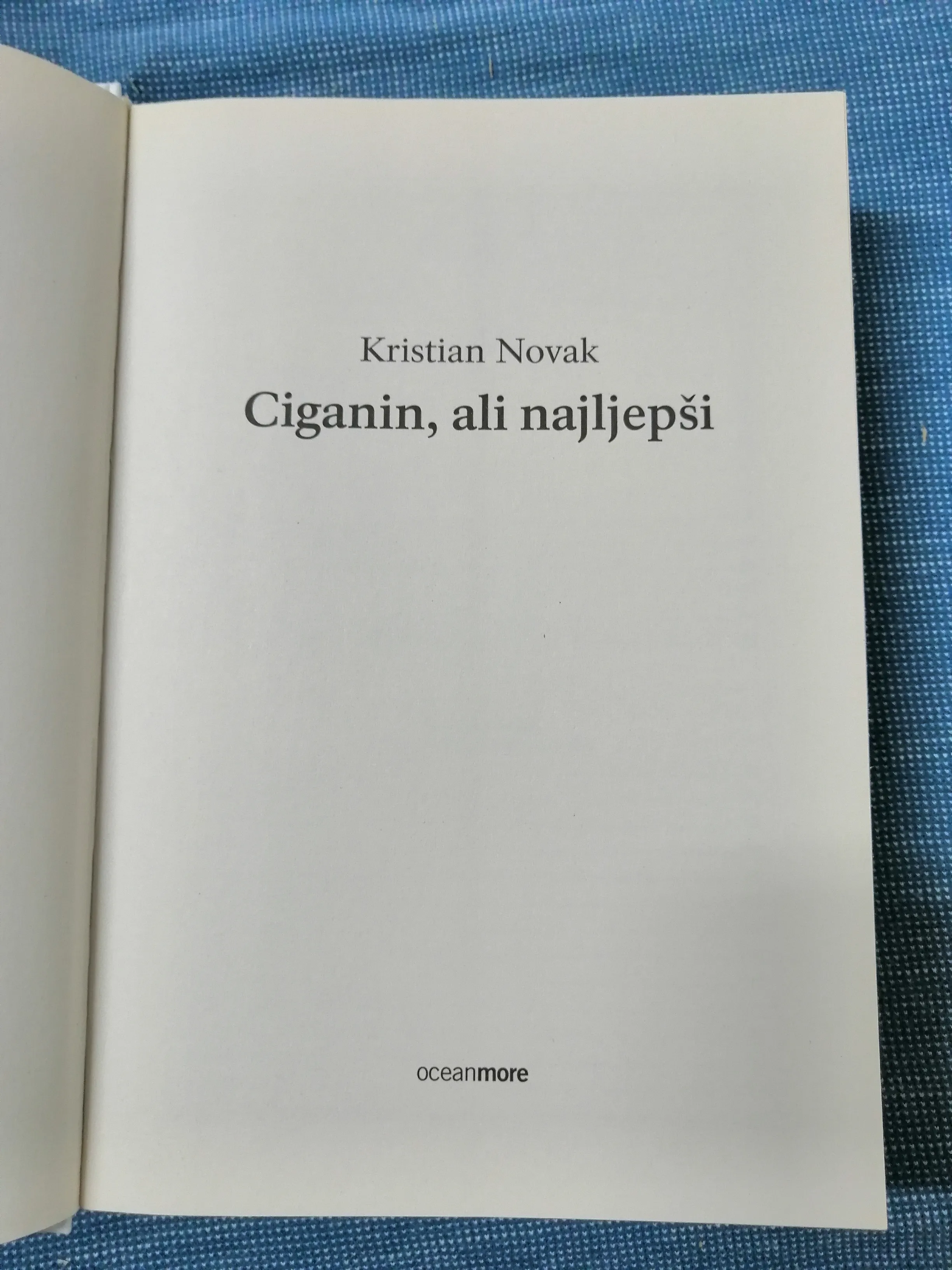kristian novak – ciganin, ali najljepši - slika 2