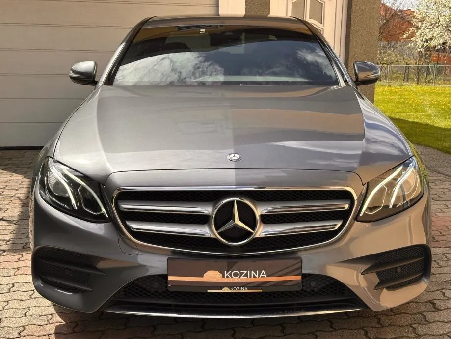 **mercedes e200d amg line, automatic, led** - slika 4