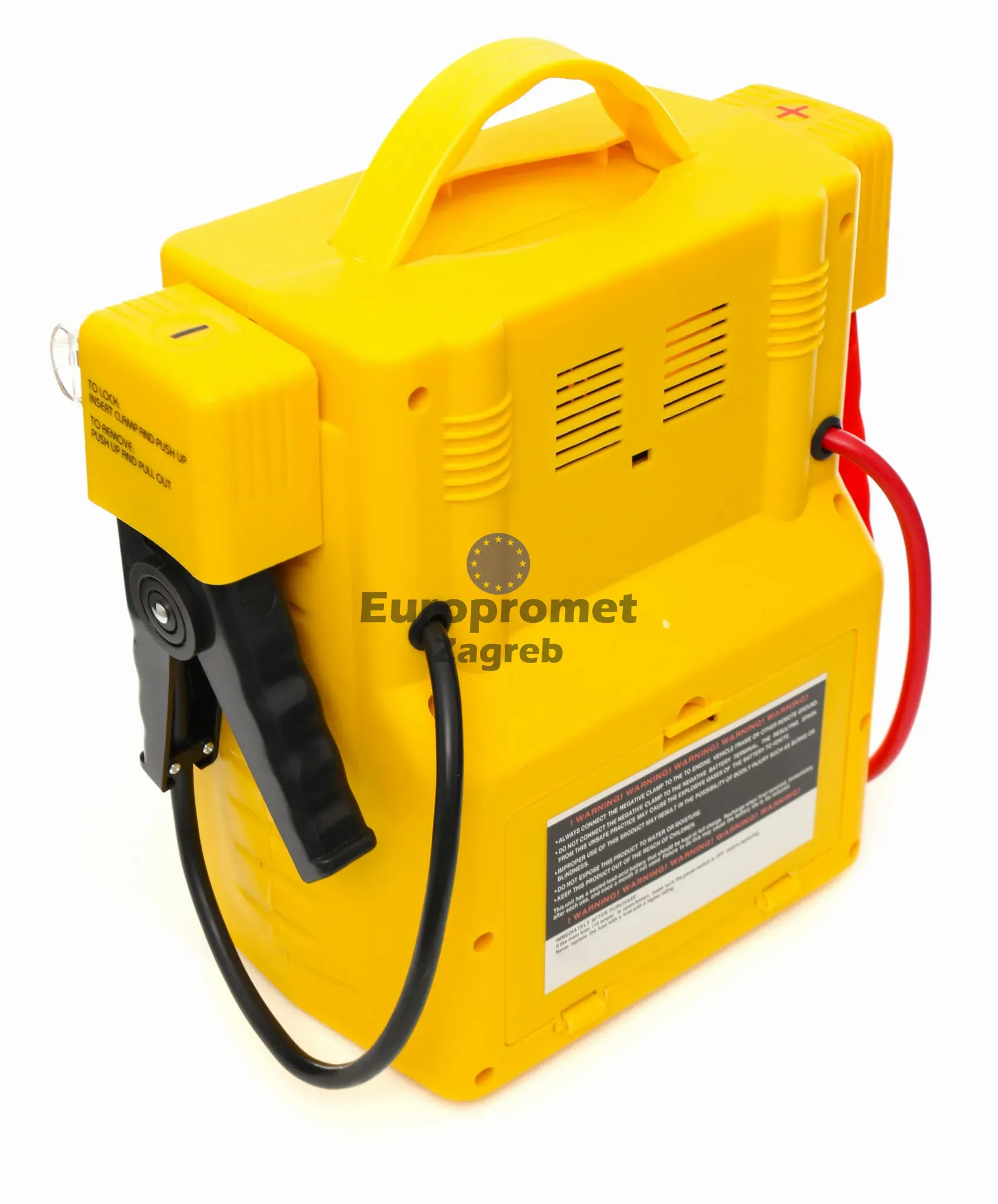 jump booster prijenosni starter 4u1 - slika 9