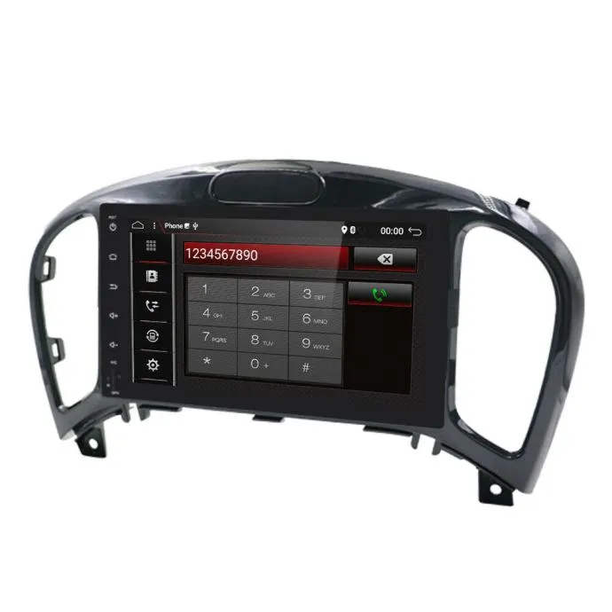 nissan juke android original din2 radio multimedija navigacija parking - slika 12