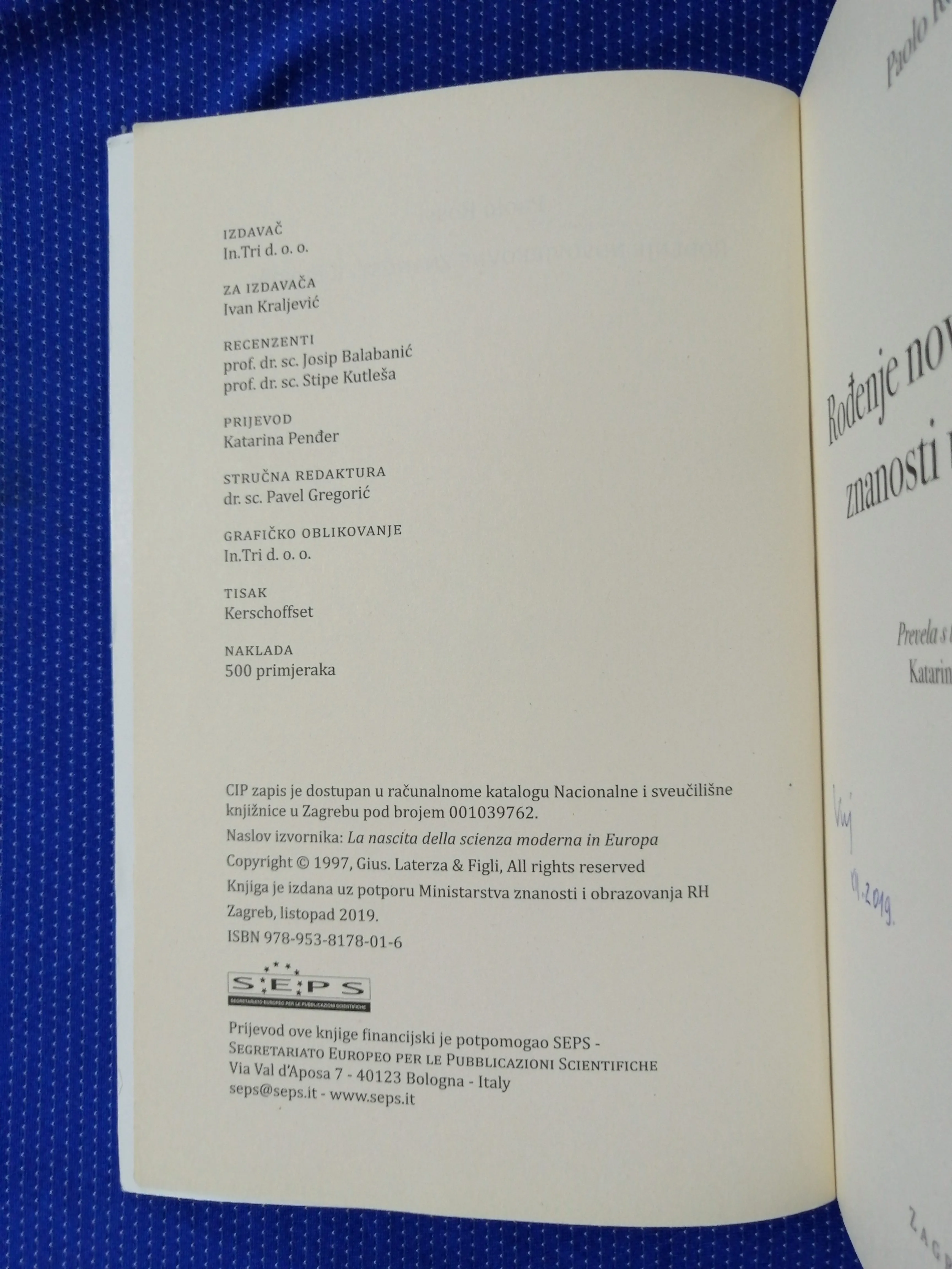 paolo rossi – rođenje novovjekovne znanosti u europi - slika 3