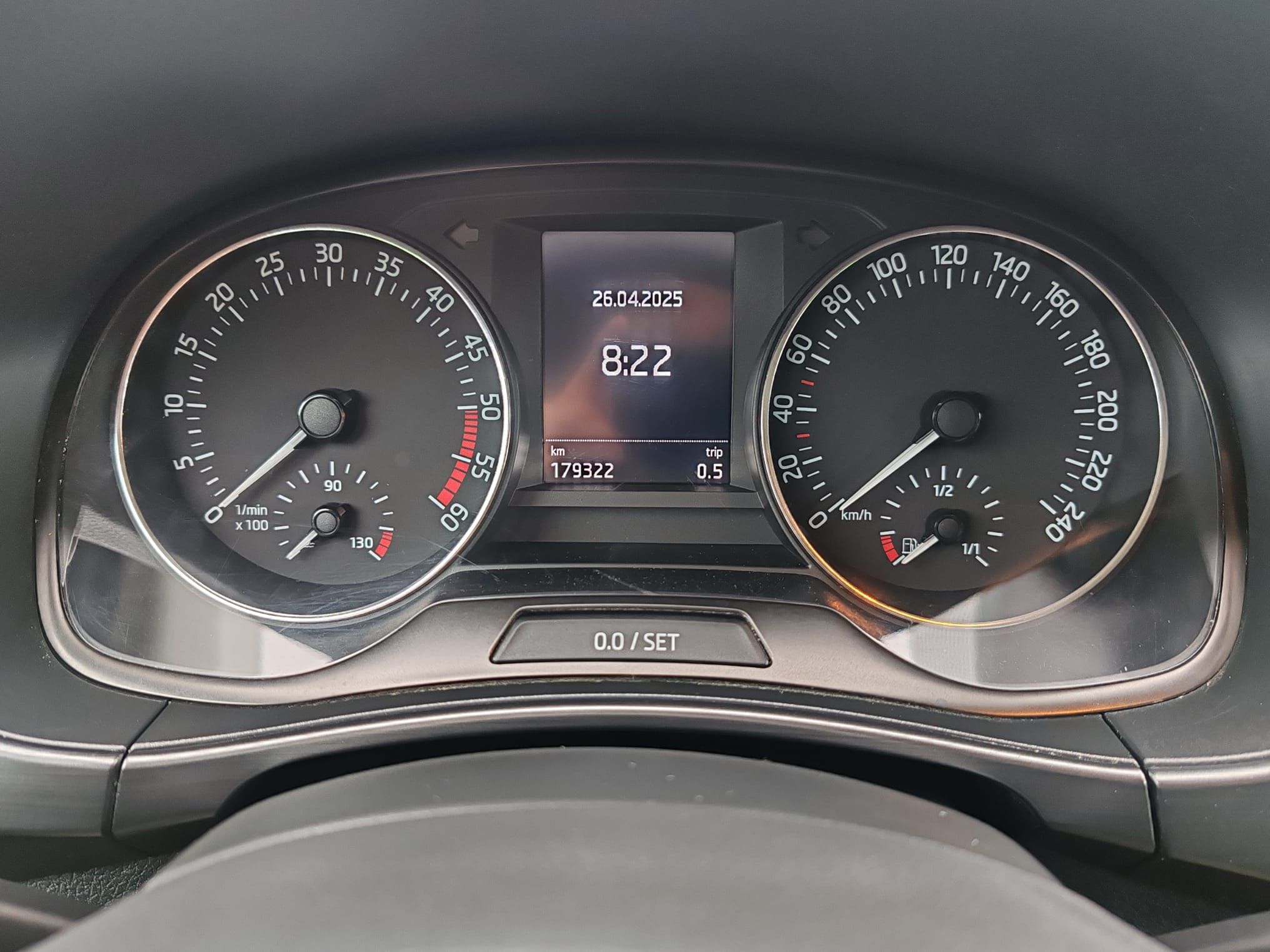 škoda fabia combi 1,4 tdi , 2015 g. 179000 - slika 19