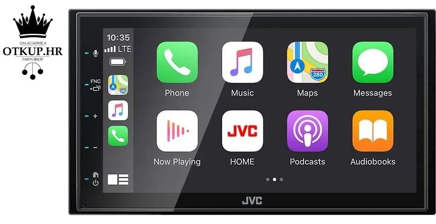 Prijenosni Radio Jvc Kw-M560bt // Novo // R1, Rate! - Zagreb