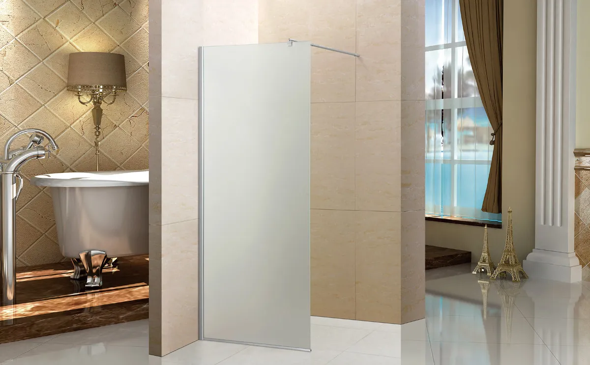 99906 Tuš stijena D-08 Matte Chrome 120x200 249,00€ AKCIJA-20%=199,20€ - Ogulin