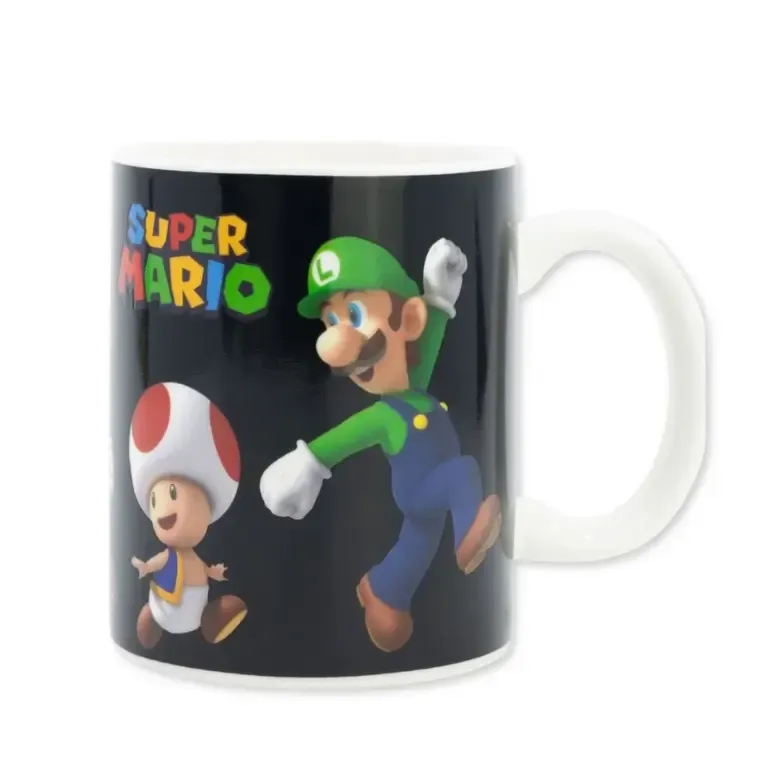 Super Mario šalica koja mijenja boju, 325 ml - Zagreb