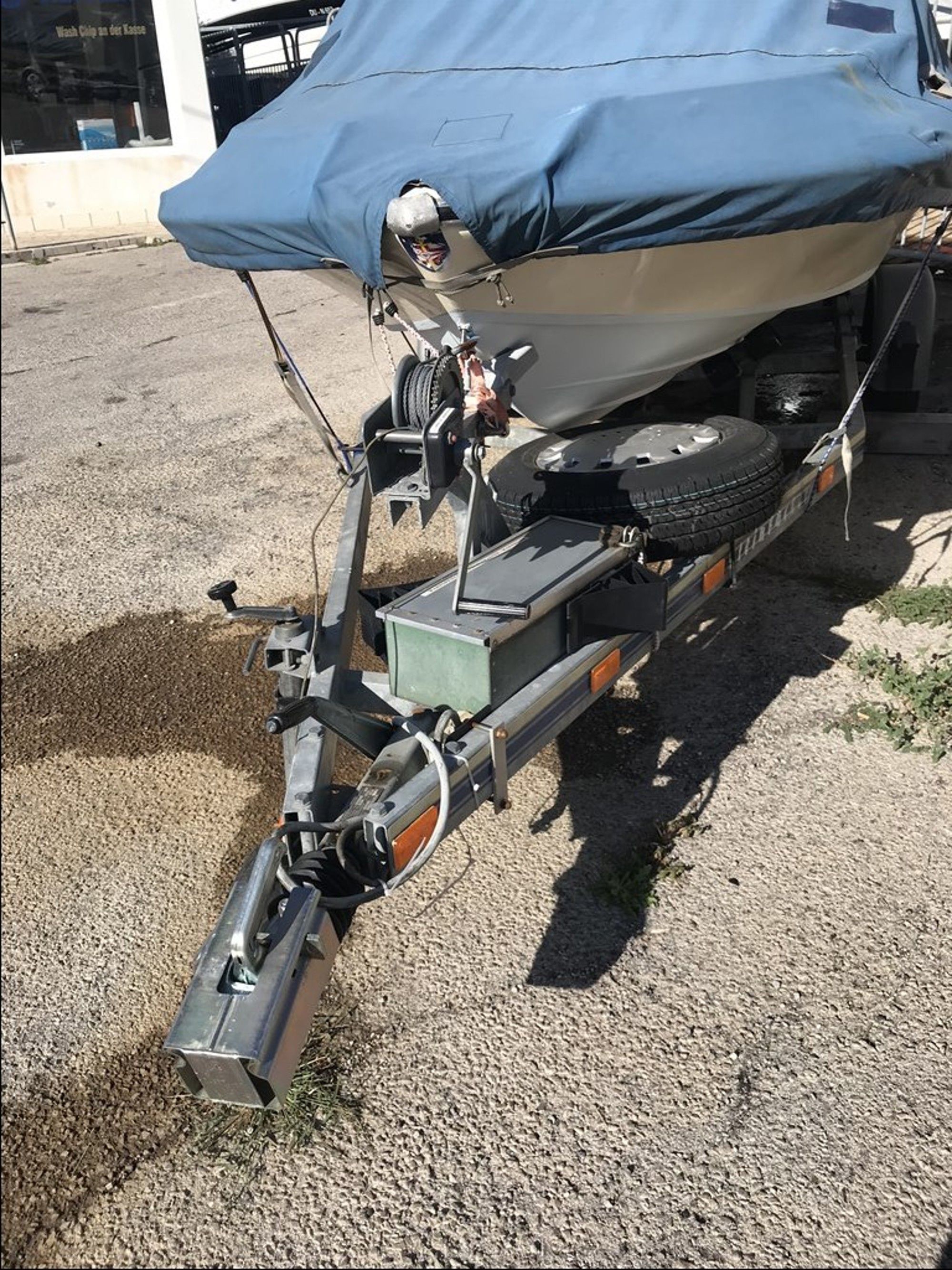 Prikolica Za Plovilo - Barbat na Rabu, Rab