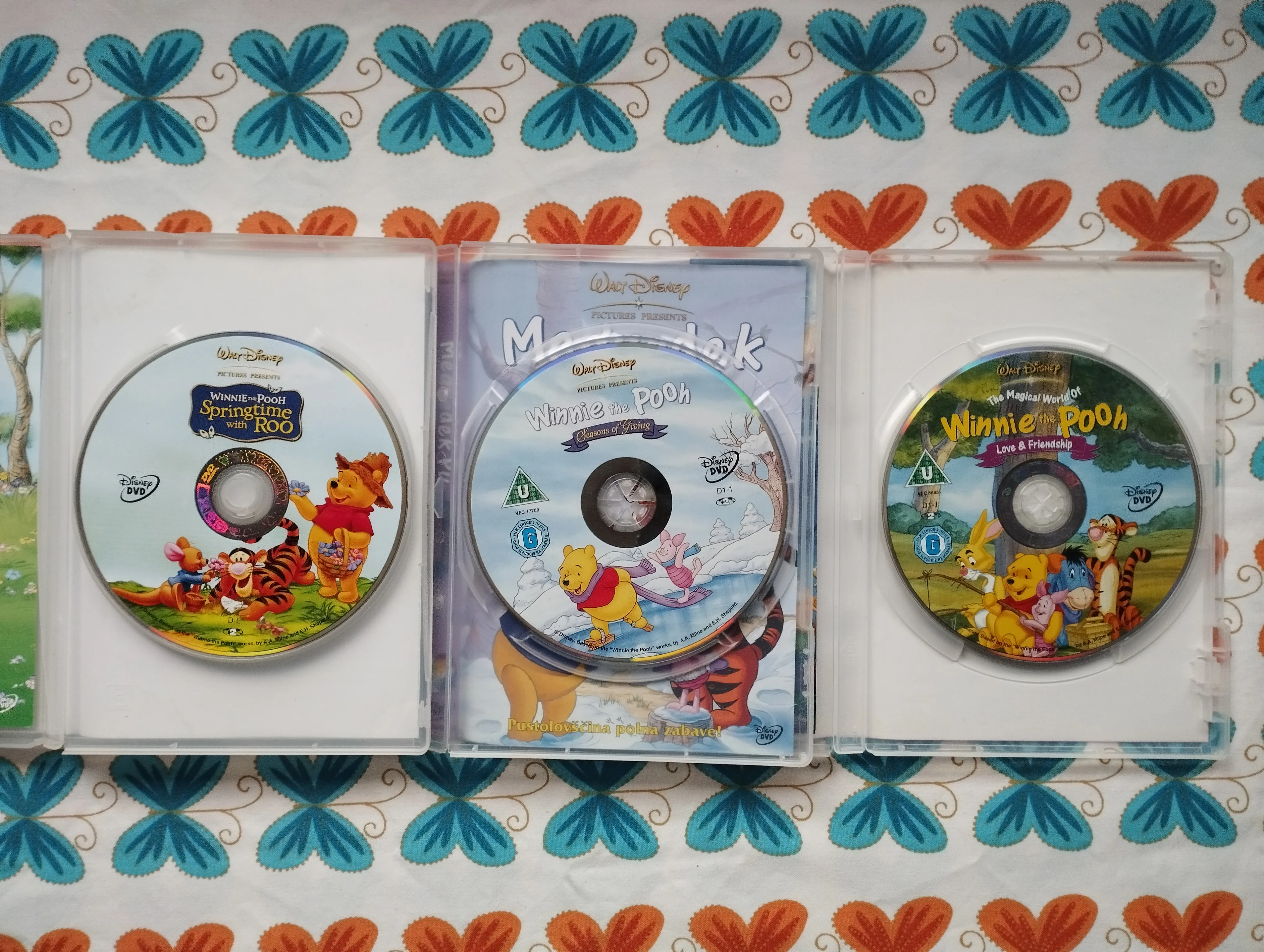 disney - medvjedić winnie - dvd više naslova - slika 3