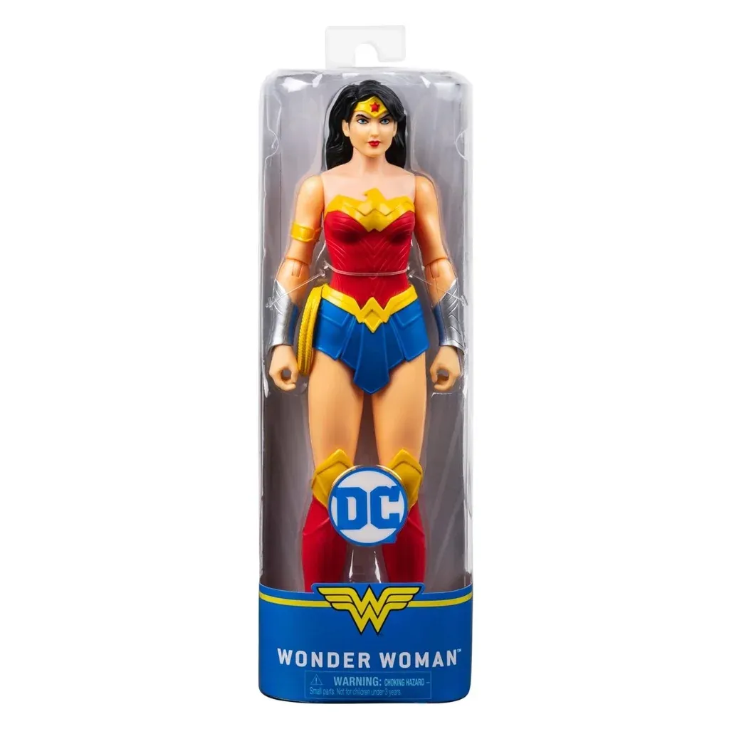 spin master dc: wonder woman figura, 30cm - slika 4