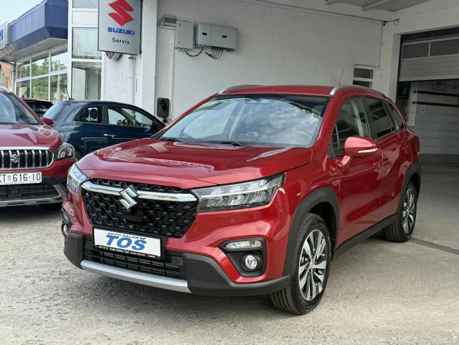 s-cross 1,4 hyb automatik glx elegance 2wd - dostupno odmah!!! - slika 2