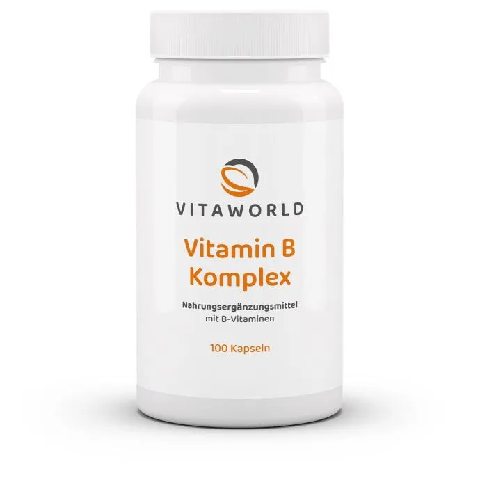 Vitamin B kompleks kapsule, Vita World, 100 kom. - AKCIJA - Zagreb
