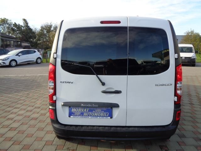 mercedes benz citan maxi f. 109 cdi; 95 ks; 6 brzina; klima; 36 tkm - slika 6