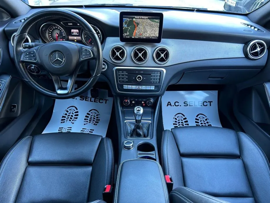 mercedes-benz cla200d - 130000km - led - navi - garancija - reg1god !! - slika 9