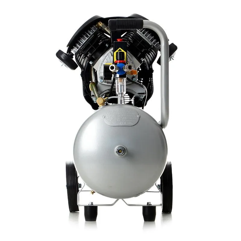 klipni kompresor 50 l, v2, 8 bara, 380 l/min, 230v - slika 4