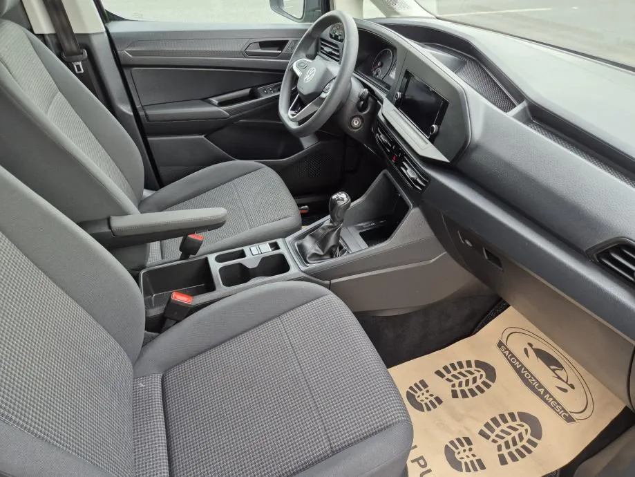 vw caddy 2.0 tdi, novi model, odlično stanje, garancija na vozilo - slika 11