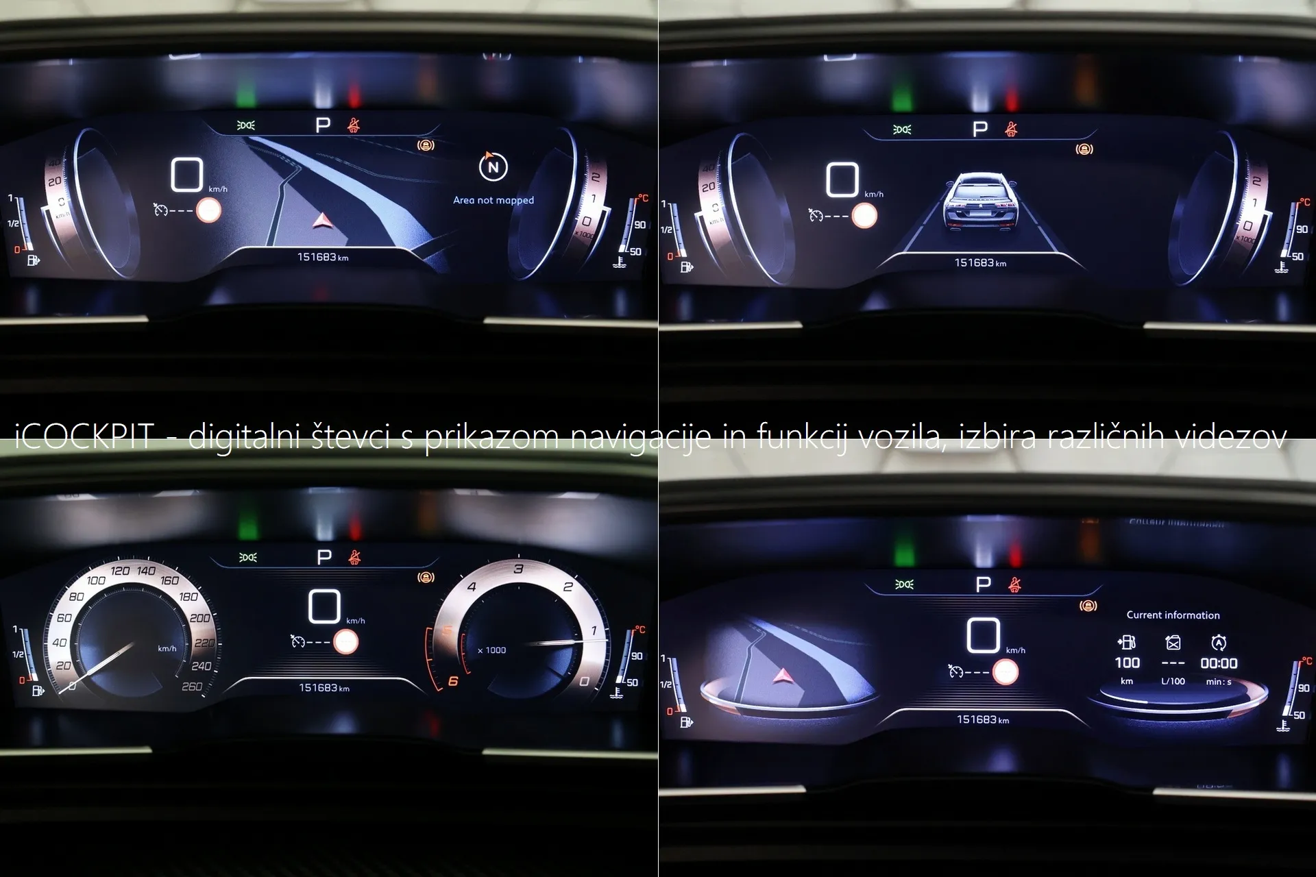peugeot 508sw 2.0 bluehdi eat8 gt-line pano icockpit night vision - slika 11